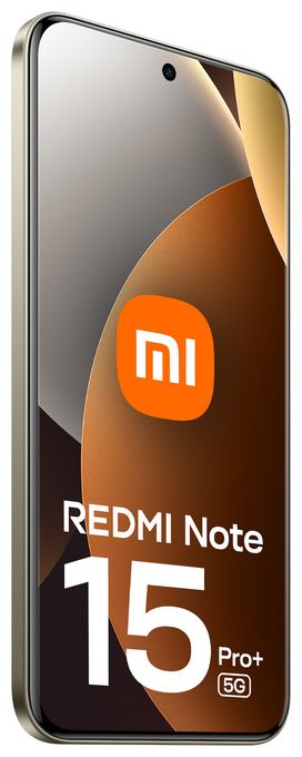 256 GB 5G Smartphone 17,4 cm (6.83") 2,4 GHz 200 MP Dreifach Kamera WiFi 6 (Mocha Brown) Redmi Note 15 Pro+ 