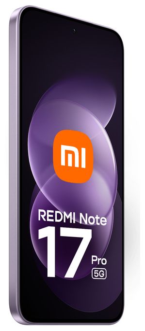 256 GB 5G Smartphone 17,4 cm (6.83") 2,4 GHz 50 MP Dual Kamera Dual Sim  Redmi Note 17 Pro (Violett) 