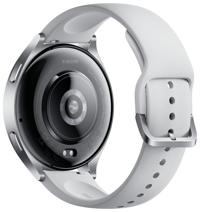 Digital 46 mm Smartwatch Rund 65 h  Watch 2 (Silber) 
