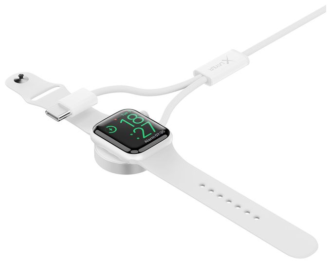0,48 Gbit/s Stecker Rundkabel USB C auf bis 100 W 1,5 m  220380 (Weiß) 