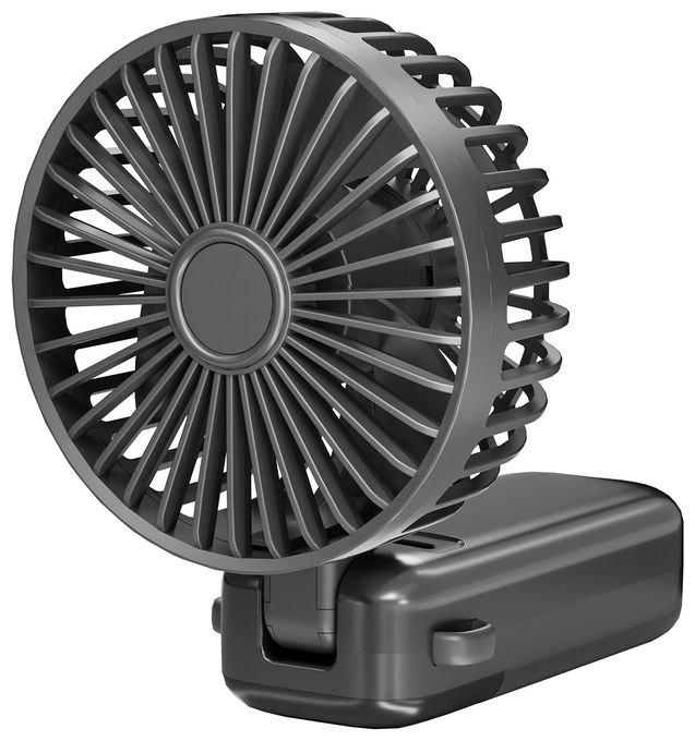 Handventilator  220719 (Schwarz) 