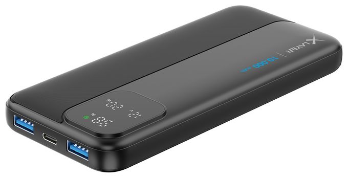 10000 mAh Powerbank USB Typ-C  Rapid (Schwarz) 