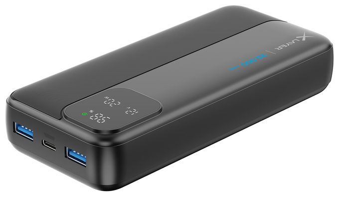 20000 mAh Powerbank USB Typ-C  Rapid (Schwarz) 