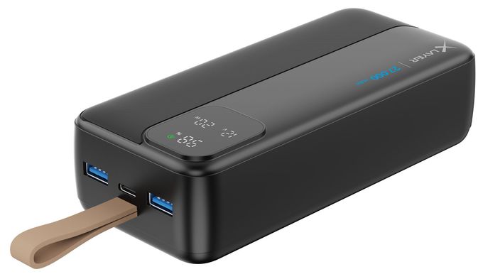27000 mAh Powerbank USB Typ-C  Rapid (Schwarz) 