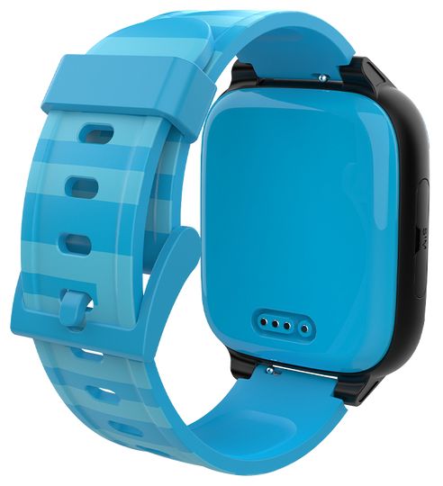 Digital  Smartwatch Rechteckig IP68 4G  XGO3 Gen 2 (Blau) 