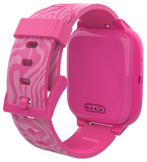 Digital  Smartwatch Rechteckig IP68 4G  XGO3 Gen 2 (Pink) 