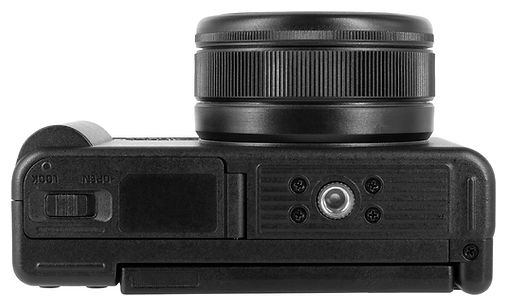 Kompaktkamera 3x Opt. Zoom  City 100 (Schwarz) 