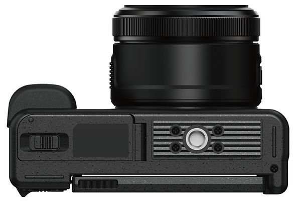 Kompaktkamera 10x Opt. Zoom  City 200 (Schwarz) 