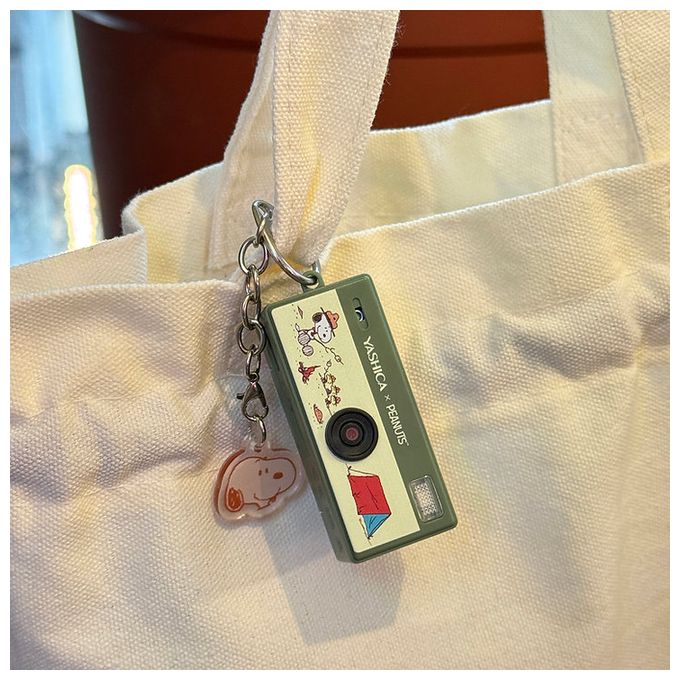 Kompaktkamera  Funtastic Keychain Peanuts Snoopy (Mehrfarbig) 