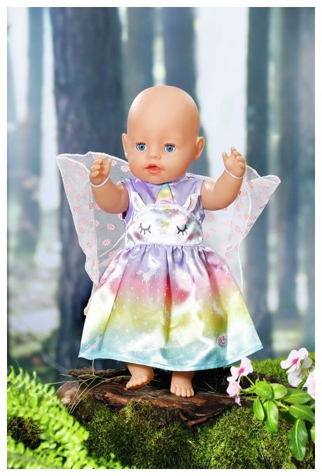 BABY born Einhorn Feen Outfit 43cm 