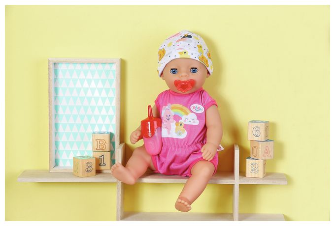 BABY born Kleine Flasche & Schnuller 