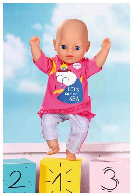 BABY born Little Freizeit Outfit 36cm 