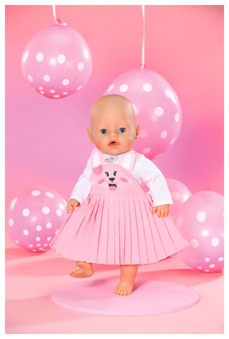 BABY born Puppenkleidung Häschenkleid 43cm 