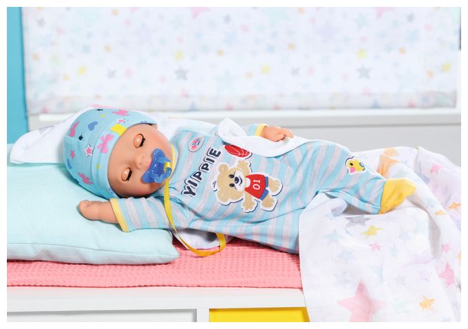 BABY born Soft Touch Little Boy 36cm 