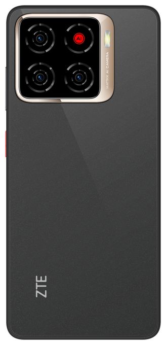 64 GB 4G Smartphone 17,1 cm (6.75 Zoll) 1,6 GHz Android 13 MP Dreifach Kamera Dual Sim WiFi 4 (Celestial Black) Blade A56 