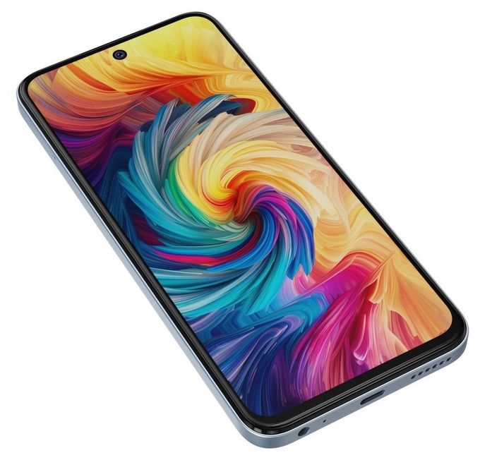256 GB 4G Smartphone 17 cm (6.7 Zoll) 2,0 GHz Android 108 MP Einzelne Kamera Kamera Dual Sim WiFi 5 (Stardust Gray) Blade V70 