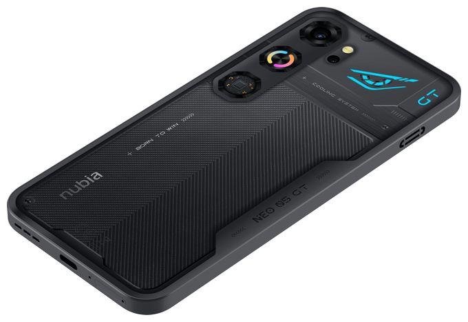 256 GB 5G Smartphone 17,3 cm (6.8 Zoll) Android 50 MP Dual Kamera Dual Sim WiFi 6 (Phantom Black) Neo 5 GT 