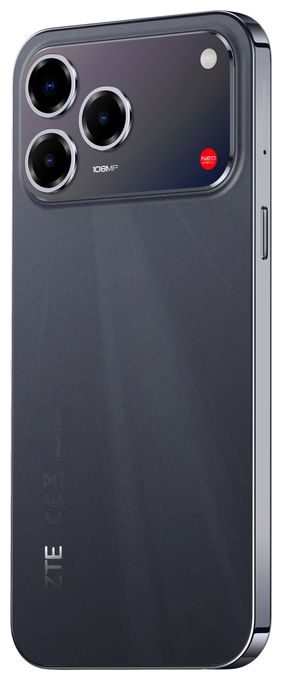 256 GB 4G Smartphone 17,1 cm (6.75 Zoll) Android 108 MP Dreifach Kamera Dual Sim WiFi 5 (Feather Black) V80 Pro 