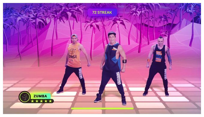 Zumba Burn It Up! (Nintendo Switch) 