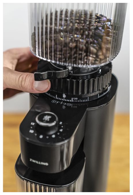 Kaffeemühle 135 W  Enfinigy (Schwarz) 