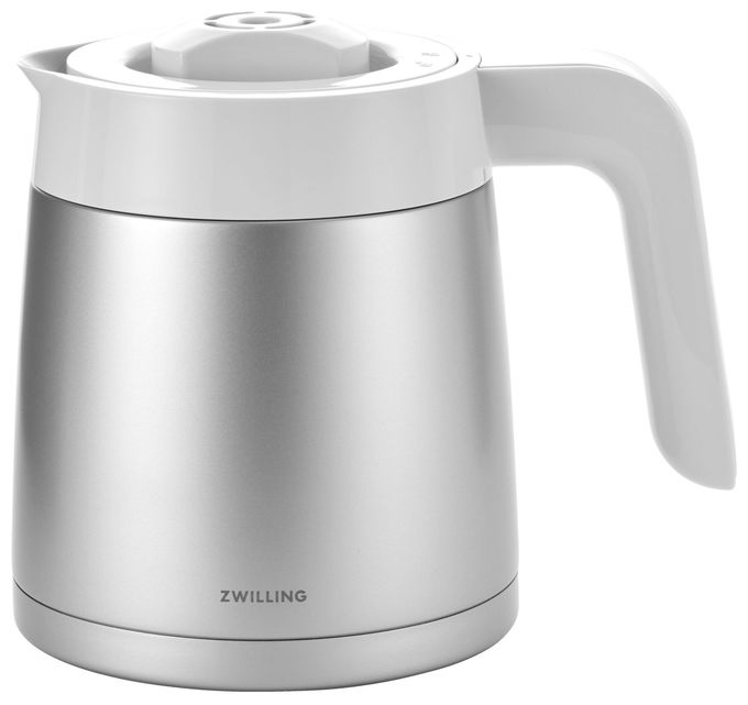 12 Tassen Thermo Filterkaffeemaschine 1,5 l  Enfinigy (Stahl, Weiß) 