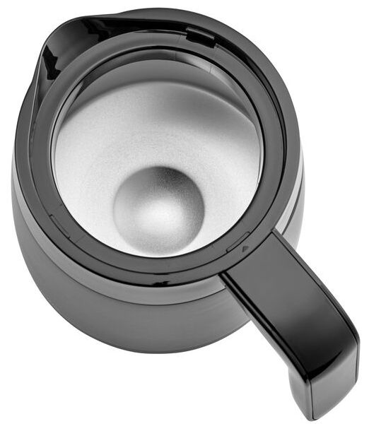 10 Tassen Thermo Filterkaffeemaschine 1,2 l  Enfinigy (Schwarz) 