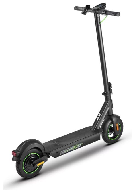 500 W E-Scooter 16 Ah bis 60 km Reichweite 18,5 kg  AES025 ES Series 5 (Schwarz) 