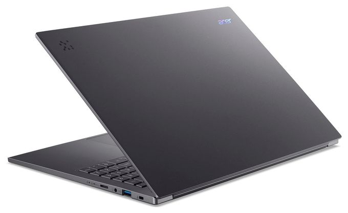 WUXGA Notebook 40,6 cm (16 Zoll) 1920 x 1200 Pixel 1 TB SSD Windows 11 Home AMD Ryzen 7 max. 5 GHz  Aspire 16AI A16-61M-R014 (Grau) 