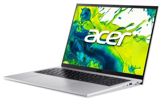 WUXGA Notebook 40,6 cm (16 Zoll) 1920 x 1200 Pixel 1 TB SSD Windows 11 Home Intel® Core™ i9 max. 5,4 GHz  Aspire Go AG16-71P-97GF (Silber) 