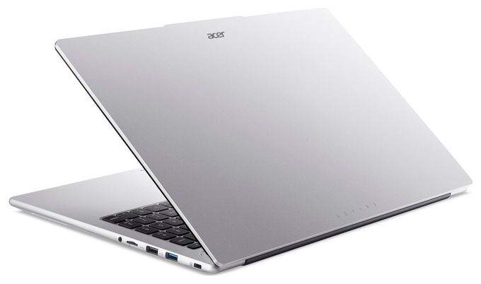 Full HD Notebook 39,6 cm (15.6 Zoll) 1920 x 1080 Pixel 512 GB SSD Windows 11 Home AMD Ryzen 7 max. 4,5 GHz  Aspire Lite AL15-45P-R19T (Silber) 