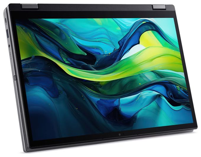 WUXGA Notebook 35,6 cm (14 Zoll) 1920 x 1200 Pixel 1 TB SSD Windows 11 Home Intel Core Ultra 7 max. 4,8 GHz  Aspire Spin ASP14-52MTN-75Q5 (Grau) 