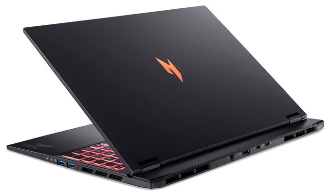 WQXGA Notebook 40,6 cm (16 Zoll) 2560 x 1600 Pixel 1 TB SSD Windows 11 Home AMD Ryzen 9 max. 5 GHz  Nitro 16S AI AN16S-61-R4NP (Schwarz) 
