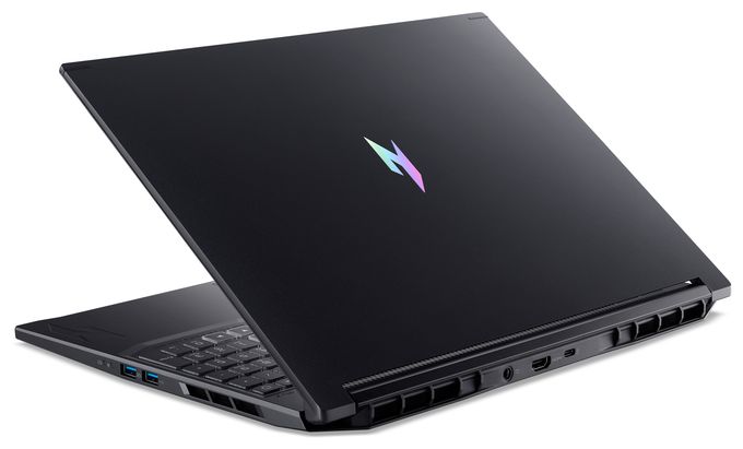 WQXGA Notebook 40,6 cm (16 Zoll) 2560 x 1600 Pixel 16 GB Ram 1 TB SSD Windows 11 Home Intel Core 7 max. 5,2 GHz NVIDIA GeForce RTX 5070  Nitro V ANV16S-71-77SA (Schwarz) 