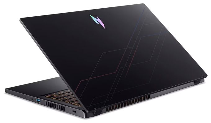 Full HD Notebook 39,6 cm (15.6 Zoll) 1920 x 1080 Pixel 512 GB SSD Windows 11 Home Intel® Core™ i9 max. 5,4 GHz  Nitro V15 ANV15-52-91H5 (Schwarz) 