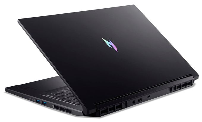 Full HD Notebook 43,9 cm (17.3 Zoll) 1920 x 1080 Pixel 1 TB SSD Windows 11 Home AMD Ryzen 7 max. 5,1 GHz  Nitro V17 AI ANV17-41-R1PD (Schwarz) 
