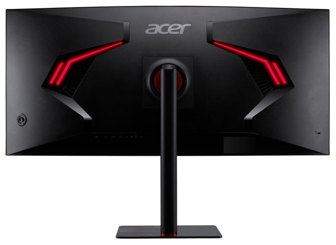 Monitor 86,4 cm (34 Zoll) 21:9 0,5 ms 250 cd/m²  Nitro XV345CURX0BMIIPPHX (Schwarz) 