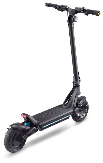 500 W E-Scooter 624 Wh bis 70 km Reichweite 26,5 kg  PES027 (Schwarz) 