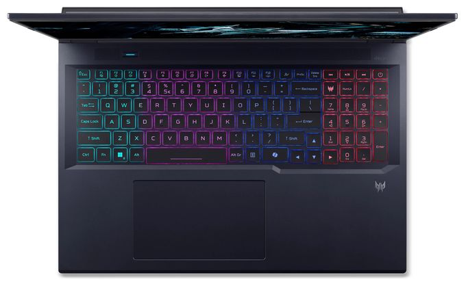 WQXGA Notebook 45,7 cm (18 Zoll) 2560 x 1600 Pixel 32 GB Ram 1 TB SSD Windows 11 Home Intel Core Ultra 9 max. 5,5 GHz NVIDIA GeForce RTX 5070  Predator Helios Neo AI PHN18-I71-925X (Schwarz) 