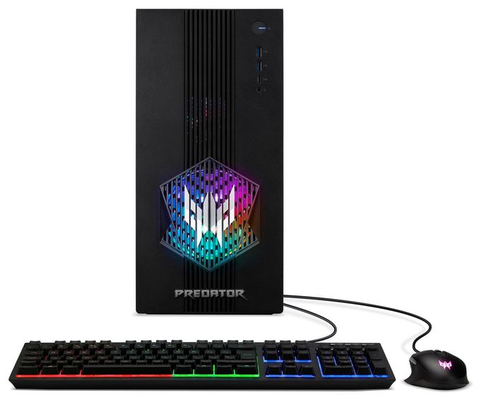 PC 4,9 GHz Intel Core 5 16 GB Ram 512 GB SSD Windows 11 Home NVIDIA GeForce RTX 5060 Predator Orion 3000 PO3-665 