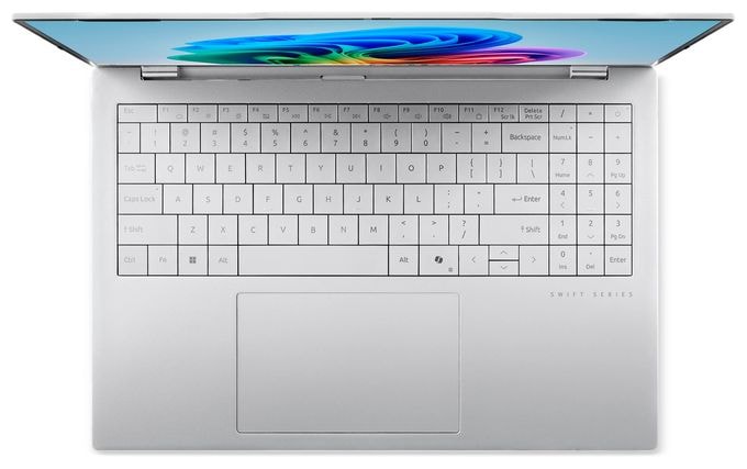WUXGA Notebook 40,6 cm (16 Zoll) 32 GB RAM 1 TB SSD Windows 11 Home AMD Ryzen 5  Swift Air SFA16-61M-R1FY (Silber) 