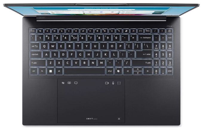 Swift Go 16 AI SFG16-I71-955P SFG16-I71 Notebook 