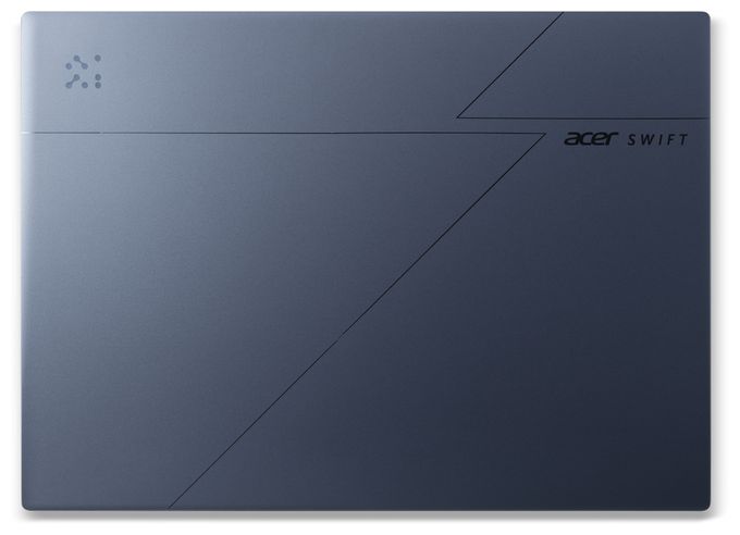 WUXGA Notebook 35,6 cm (14 Zoll) 1920 x 1200 Pixel 1 TB SSD Windows 11 Home Intel Core Ultra 7 max. 4,8 GHz  Swift Go AI SFG14-75-73GE (Blau) 