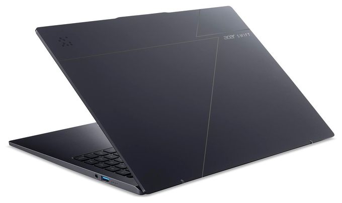 WUXGA+ Notebook 40,6 cm (16 Zoll) 2048 x 1280 Pixel 1 TB SSD Windows 11 Home AMD Ryzen 7 max. 5 GHz  Swift Go AI SFG16-61-R3BU (Grau) 