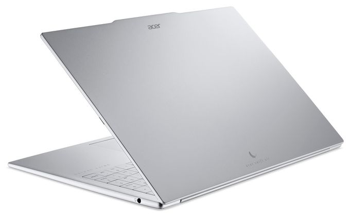 WUXGA Notebook 40,6 cm (16 Zoll) 1920 x 1200 Pixel 1 TB SSD Windows 11 Home AMD Ryzen 5 max. 4,5 GHz  Swift SFA16-61M-R1FY (Silber) 