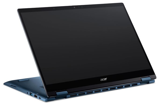 WUXGA Notebook 35,6 cm (14 Zoll) 1920 x 1200 Pixel 16 GB Ram 512 GB SSD Windows 11 Home Qualcomm Snapdragon max. 4 GHz  Swift Spin AI SFSP14-Q51T-X0AS (Blau) 