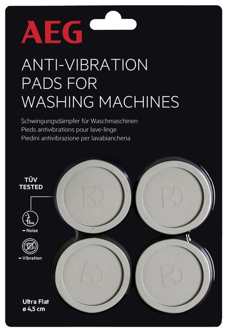 A4WZPA02 Antivibrationskissen 4x Schwingungsdämpfer 