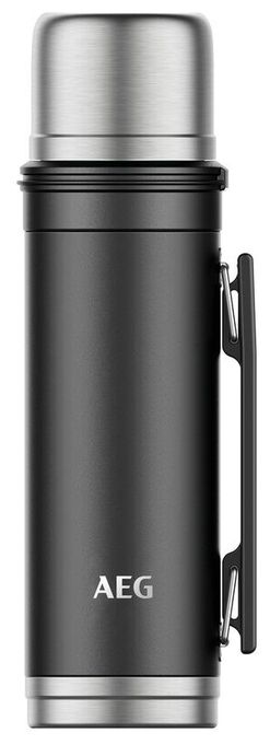  ATHJ02 Thermosflasche 1 l (Schwarz) 