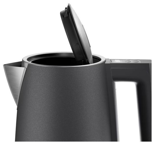 1,7 l Wasserkocher 2400 W  K6-1-6BO Design Collection (Schwarz) 