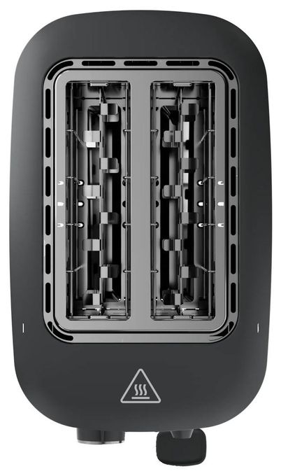 2 Scheibe(n) 7 Stufen  T6-1-4BO Design Collection (Schwarz) 