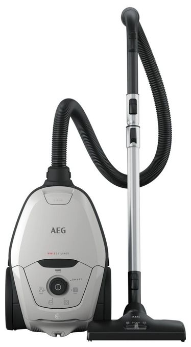 Bodenstaubsauger mit Staubbeutel 600 W HEPA  VX82-1-2MG Silence (Grau) 